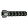 Midwest Fastener #6-48 x 9/16 in Torx Fillister Machine Screw, Black Oxide Steel, 8 PK 32962